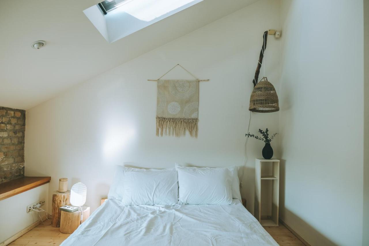 White Loft In The Riga City Center Eksteriør billede